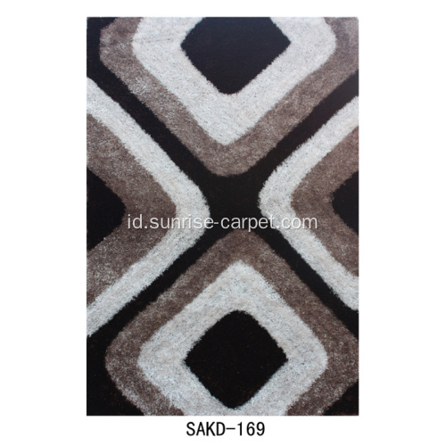 Tebal Sutra Shaggy Area Rug